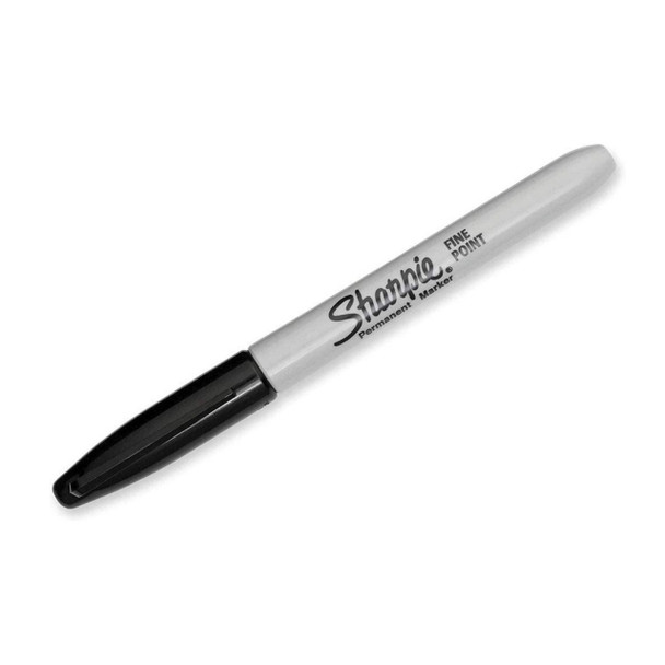 Sharpie 30001 Marker (Black) [12 Count]