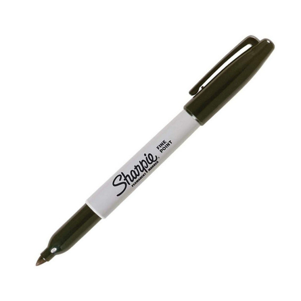 Sharpie 30001 Marker (Black) [12 Count]