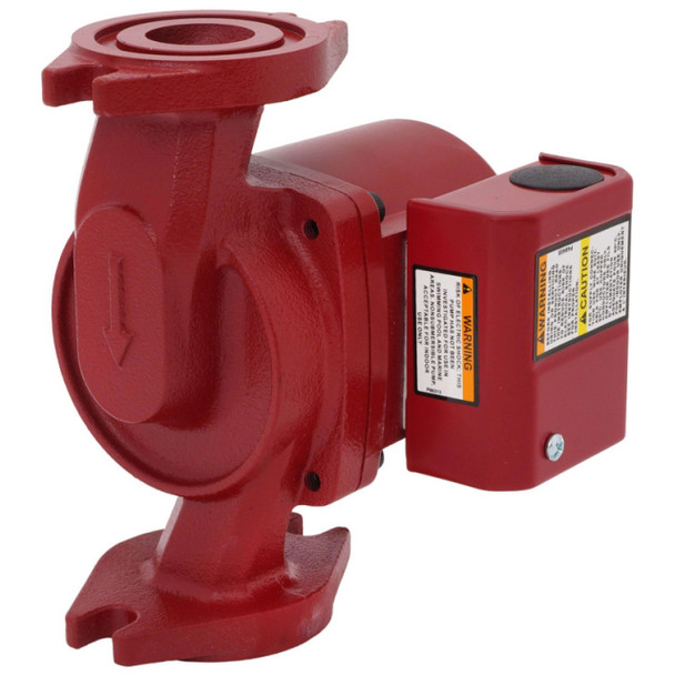 Bell & Gossett 103251; NRF-22 Circulator Pump (Red, 115v, 0.8A, 1/25hp, 22GPM)