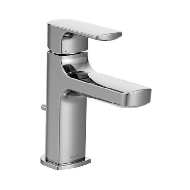 Moen 6900 Bathroom Faucet (Metal, Chrome, 1.2GPM)