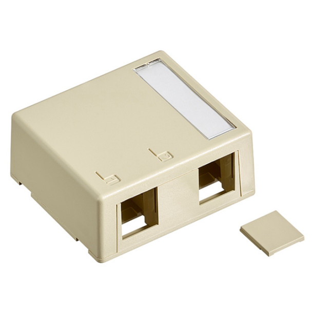 Leviton 41089-2IP Surface Mount Box