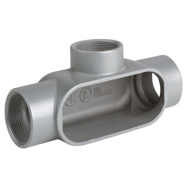 Killark T27 Conduit Body (Iron, 3/4in)