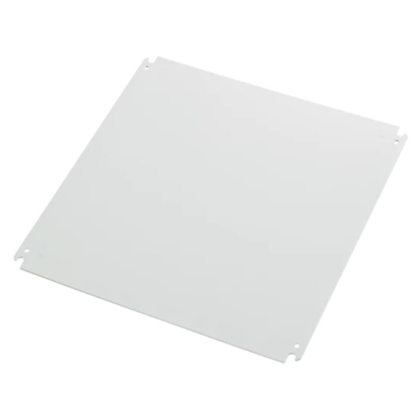 Hoffman Enclosures CP1612 Panel (White, Mild Steel, 2.9lbs, 16 x 12in)