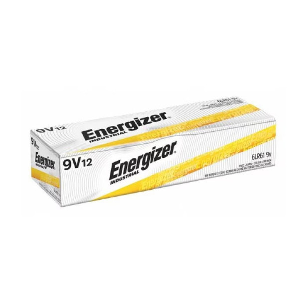 Energizer EN22 Battery (9v, Alkaline, 9V) [12 Count]