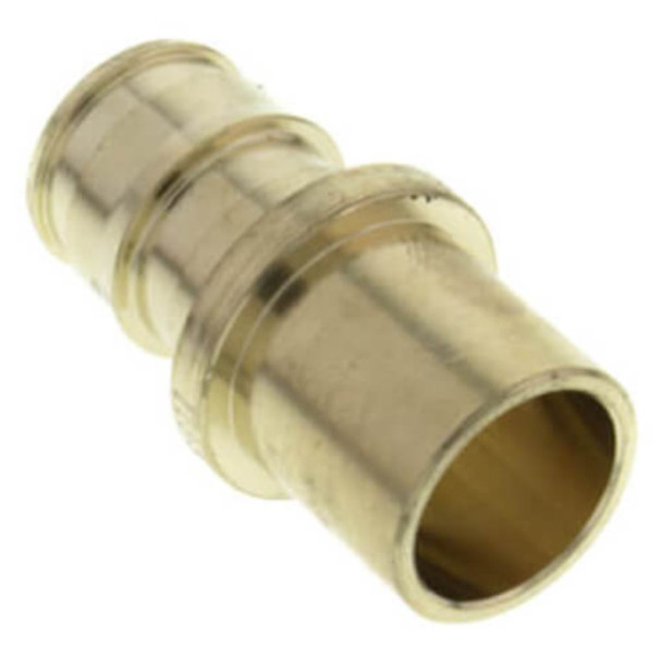 Uponor LF4505050 Adapter (Brass, 1/2in, Lead Free, 200PSI, 200°F)
