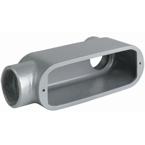 Killark OLB-6 Conduit Body (Aluminum, Copper Free (less than 4/10 of 1%), 2in)