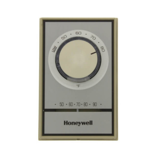 Honeywell T498A1778/U; T498A1778 Thermostat (Beige, 277,120,208,240v, 40-80°F)