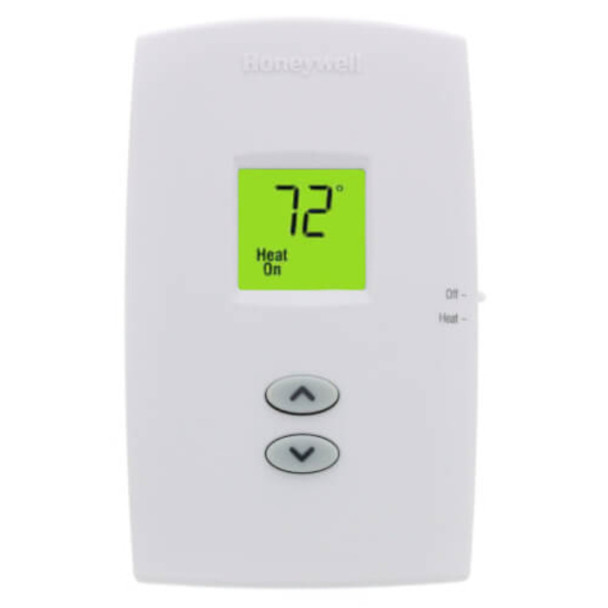 Honeywell TH1100DV1000/U; TH1100DV1000 Thermostat (Premier White, 24v, 40 to 90°F)