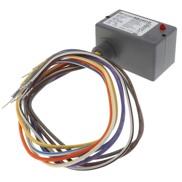 Functional Devices RIB2401D Relay  (24/120v, 1/2hp)