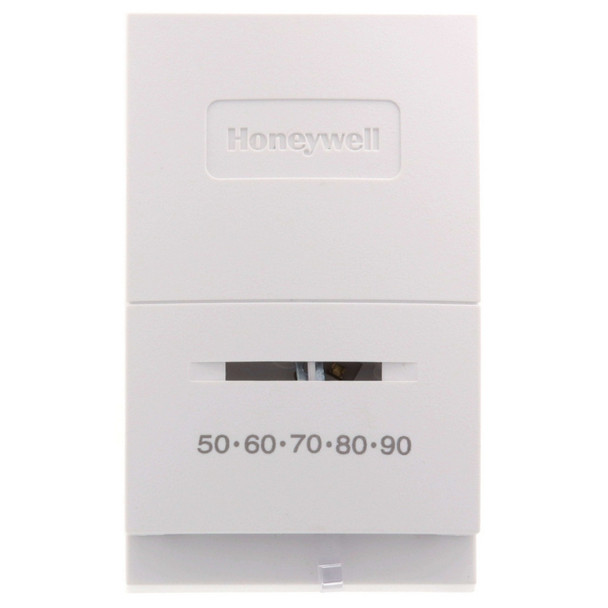 Honeywell T822K1018/U; T822K1018 Thermostat (Premier White, 20/30VAC, 45 to 95°F)