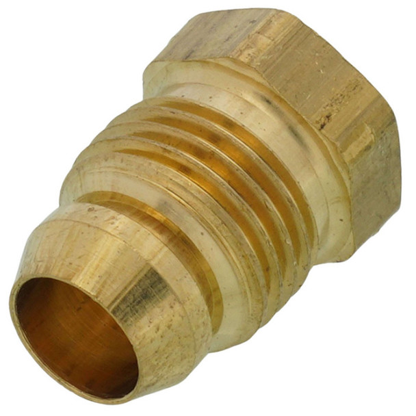 Honeywell 386449/U; 386449 Compression Fitting (Brass, 1/4in)