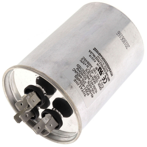 Heil Quaker 1185330 Capacitor (440v, Round, 5+45MFD)