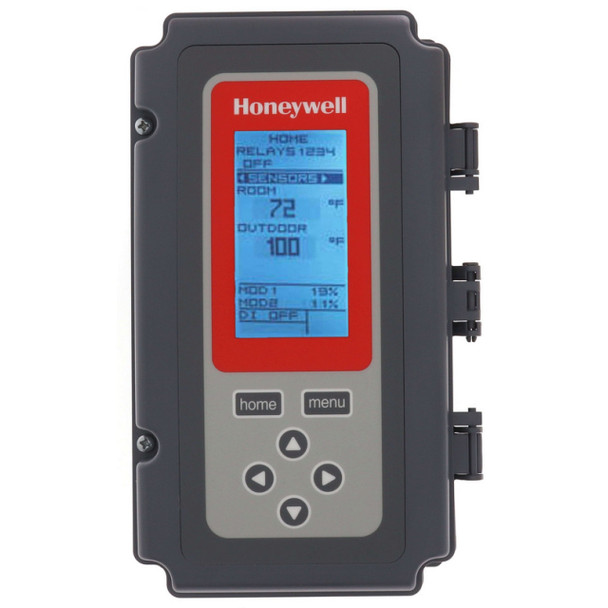 Honeywell T775B2040/U; T775B2040 Temperature Controller (24/120/240VAC, Stages: 1)