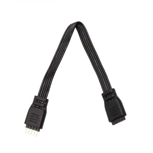 WAC Lighting LED-TC-IC2 Joiner Cable (Black, 2in)