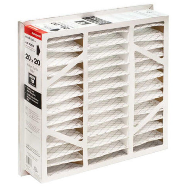 Honeywell FC40R1003/U; FC40R1003 Return Grille Filter (20 x 20 x 3in, MERV: 10)