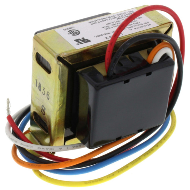 Honeywell AT140B1214/U; AT140B1214 Transformer  (24/120/208/240VAC, 60Hz, Foot)