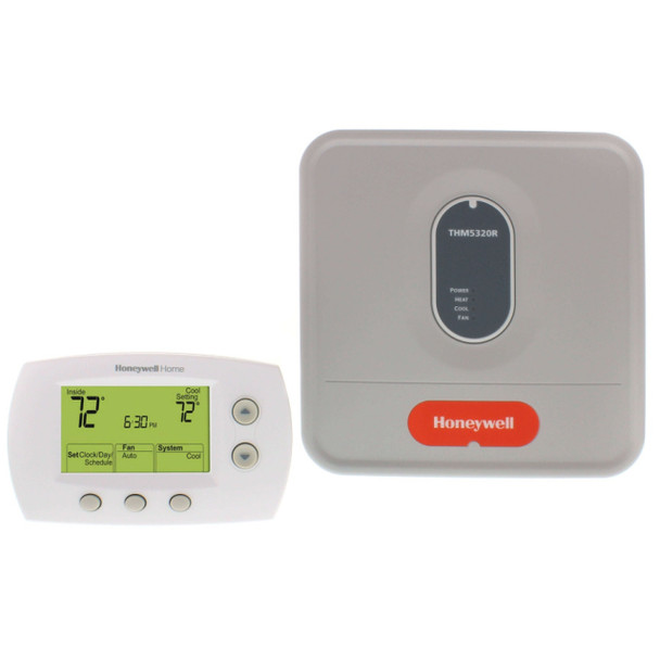Honeywell YTH5320R1000/U; YTH5320R1000 Thermostat (White, 18 to 30VAC, 40 to 99°F)