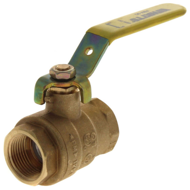 Watts 0547103; FBV-3C 3/4 Ball Valve (3/4in)