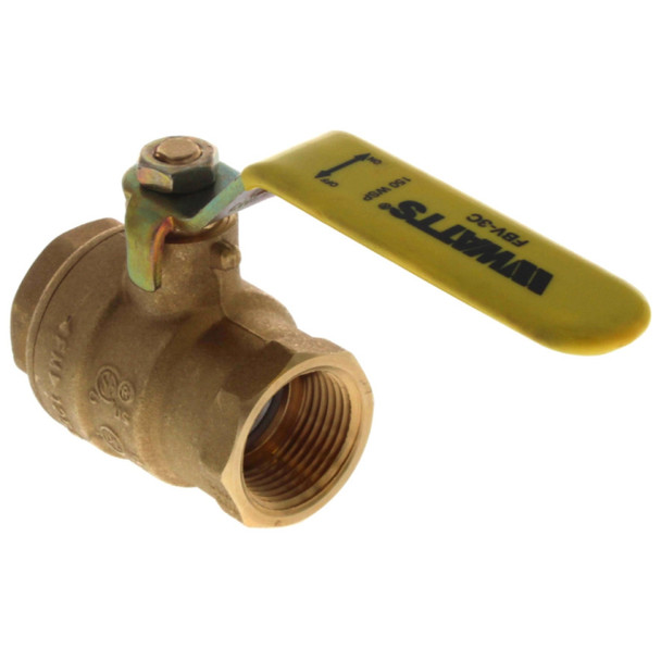 Watts 0547103; FBV-3C 3/4 Ball Valve (3/4in)