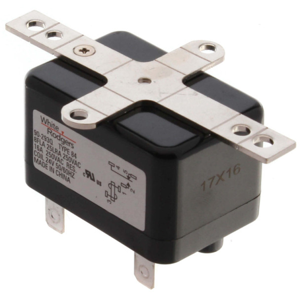 White-Rodgers 90-293Q; 90 293QS1 Relay  (24VAC)