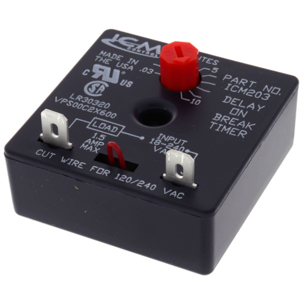 ICM Controls ICM203B Timer (18/240VAC, 1.5A)