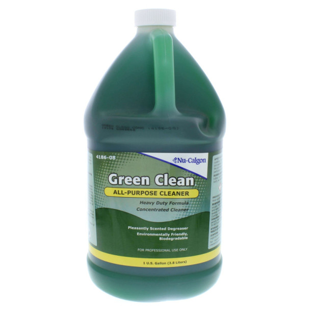 Nu-Calgon 4186-08 Multi-Purpose Cleaner (Green, 1gal)