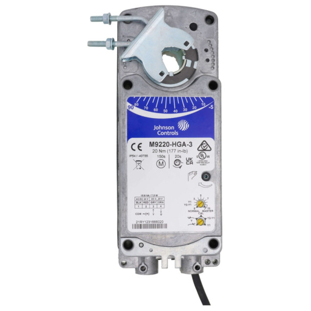 Johnson Controls M9220-HGA-3 Actuator (24v)