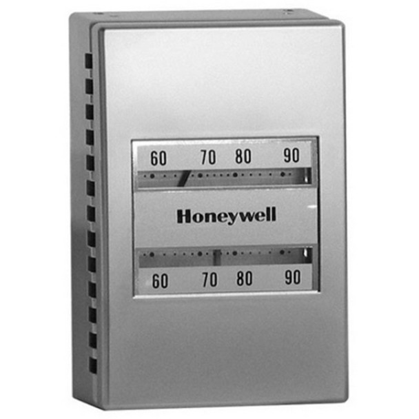 Honeywell 14004406-111/U; 14004406-111 Thermostat Cover (Chrome)