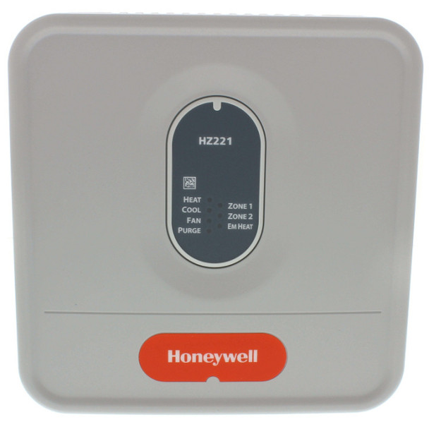 Honeywell HZ221/U; HZ221 Control Panel (24v, Zones: 2)