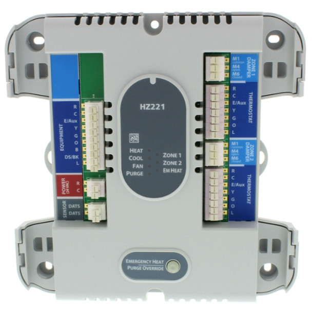 Honeywell HZ221/U; HZ221 Control Panel (24v, Zones: 2)