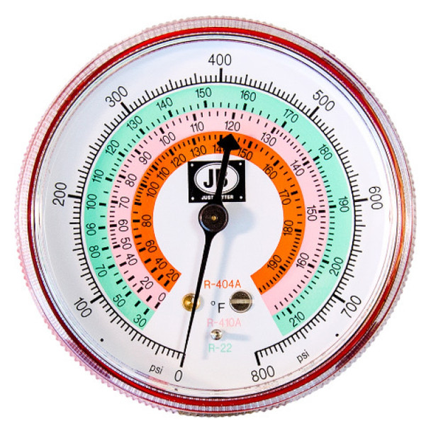 JB Industries M2-465 Pressure Gauge