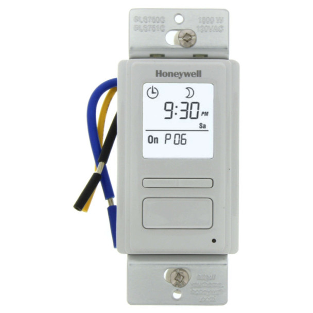 Honeywell PLS750C1000/U; PLS750C1000 Timer (120VAC, 15, 12A, 1hp)