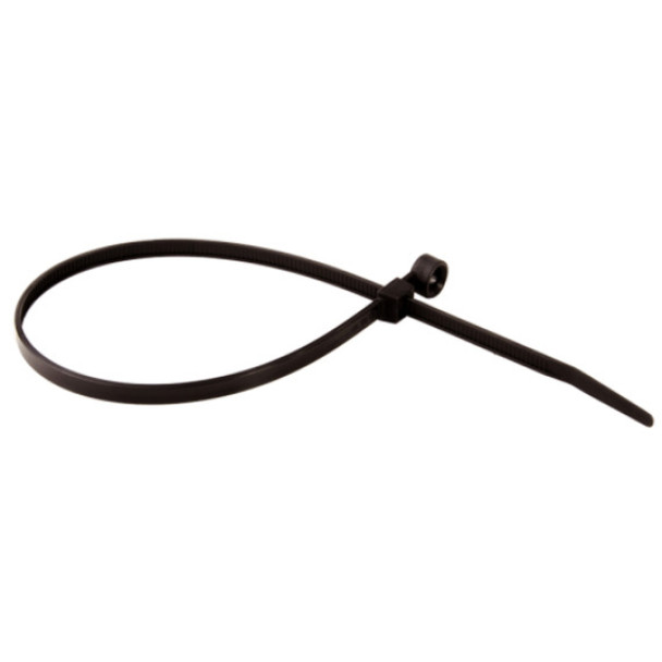 DiversiTech 60263BLX Cable Tie (Black, Nylon) [50 Count]
