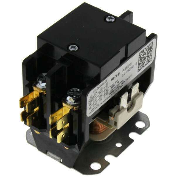 Lennox 68J37; 68J3701 Contactor  (24VAC, 40A, 2P)