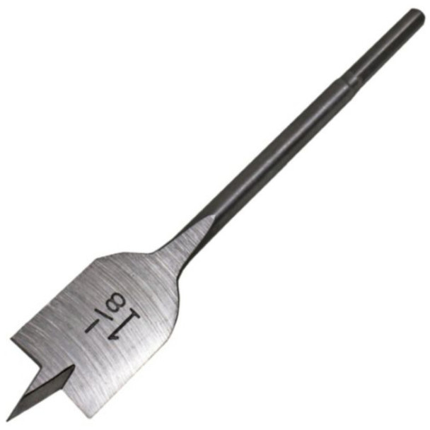 Malco WB118 Spade Bit (1-1/8in, 7.25in)