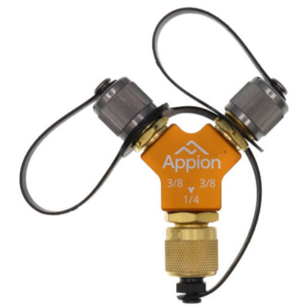 Appion SPDY14 Fitting (3/8 x 3/8 x 1/4in)