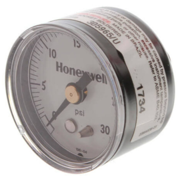 Honeywell 305965/U; 305965 Pressure Gauge