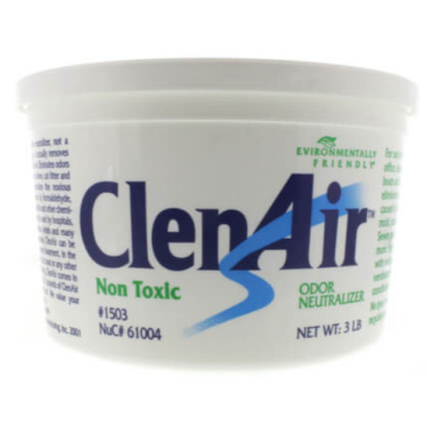 ClenAir 61004 Odor Neutralizer (3lbs)