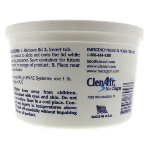 ClenAir 61004 Odor Neutralizer (3lbs)