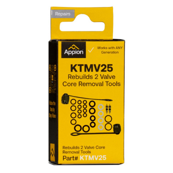 Appion KTMV25 Valve Rebuild Kit