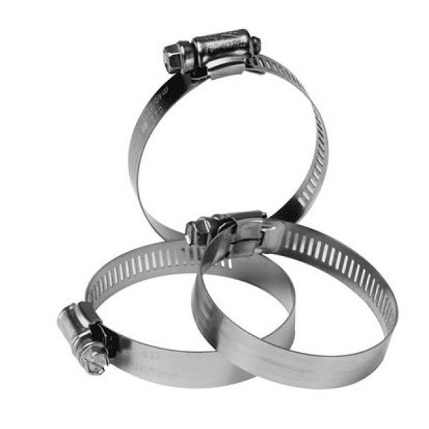 Motors & Armatures, Inc. 79321 Clamp (200 stainless steel, 7/16 to 1in)