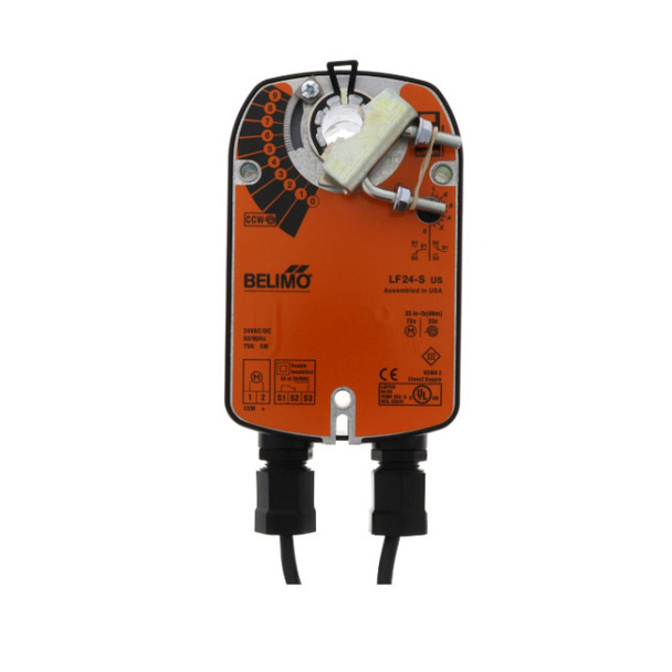 Belimo Aircontrols LF24-S US Actuator (24v)