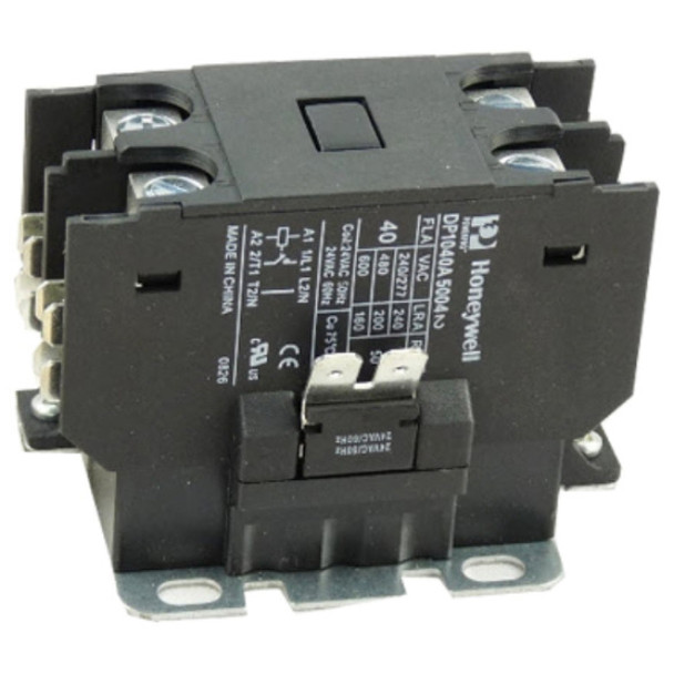 Honeywell DP1040A5004/U; DP1040A5004 Contactor  (24VAC, 40A, 1P)