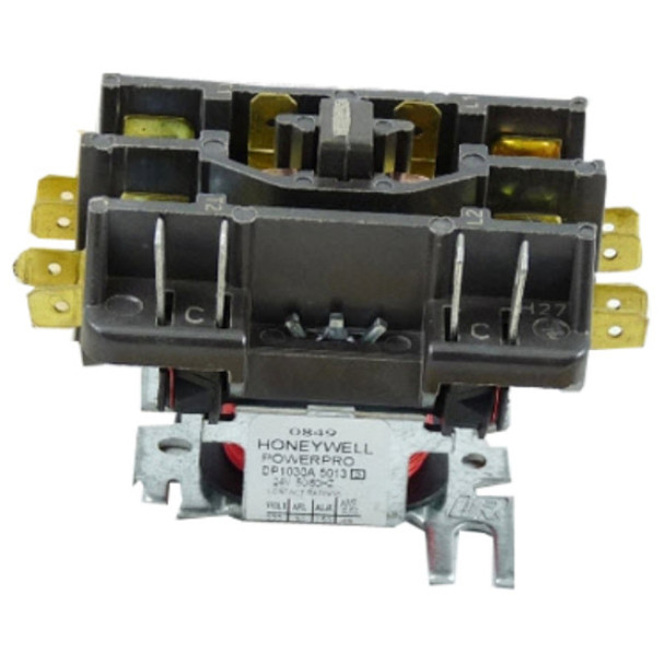 Honeywell DP1030A5013/U; DP1030A5013 Contactor  (24VAC, 30A, 1P)