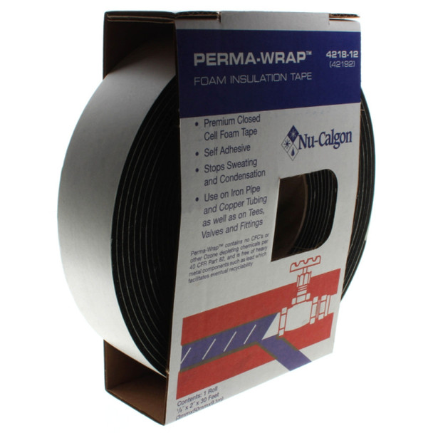 Nu-Calgon 4218-12 Insulation Tape (30ft x 2in)