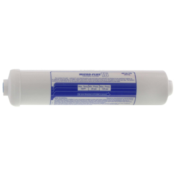 Nu-Calgon 4614-Y8; Micro-Plus 16 Water Filter Cartridge