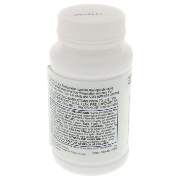 RectorSeal 45004 Acid Neutralizer (Amber, 4oz)