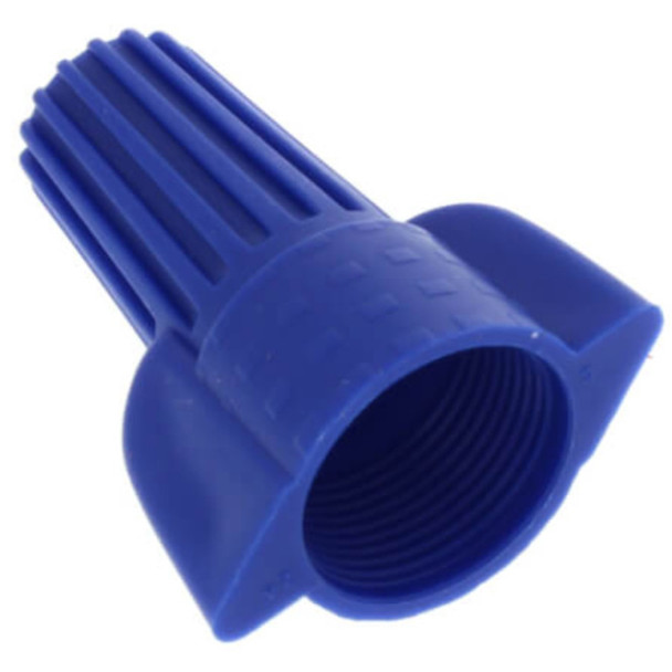 DiversiTech 623-008 Connector  (Blue, Thermoplastic) [50 Count]