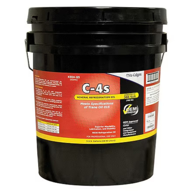 Nu-Calgon 4304-05 Refrigeration Oil (5gal)