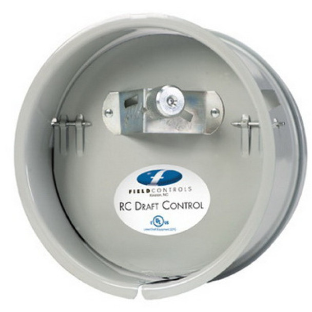 Field Controls 01845401; 8"RC Draft Control (8in, Round)